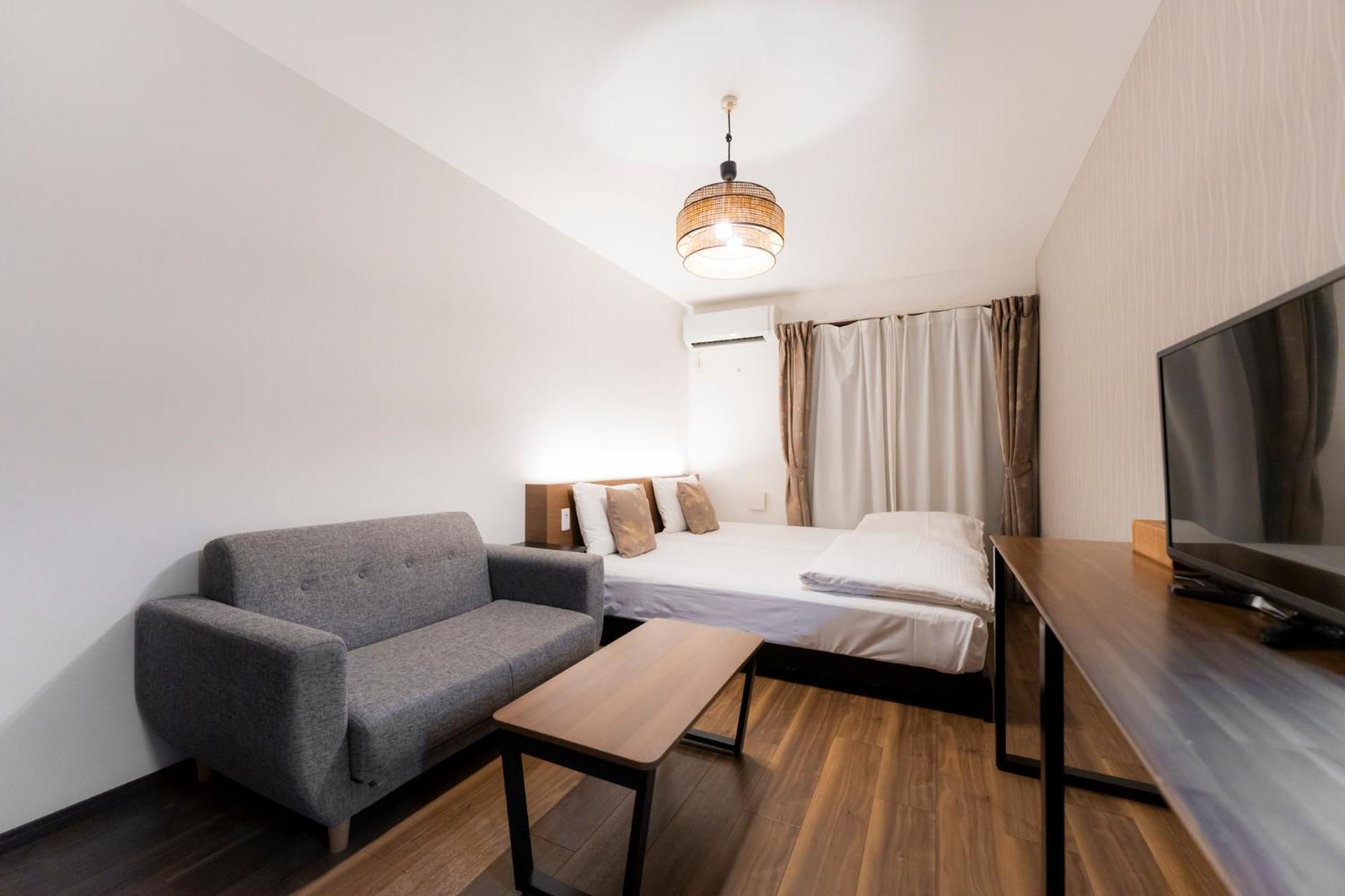 Apartment Hotel Kanso Kioto Exterior foto